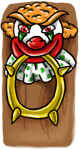 Gold Clown Knocker