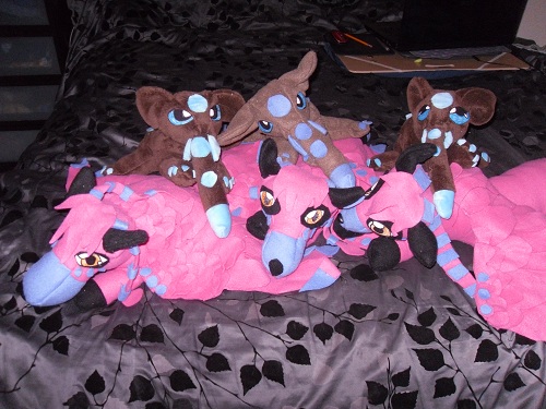 Group Plushie